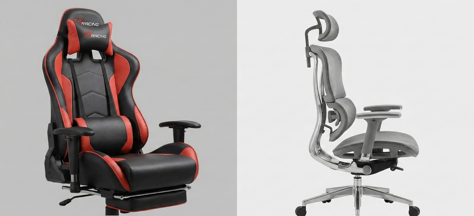 Gaming Chairs vs Ergonomic Office Chairs: Which Design Actually Prevents Back and Neck Pain?