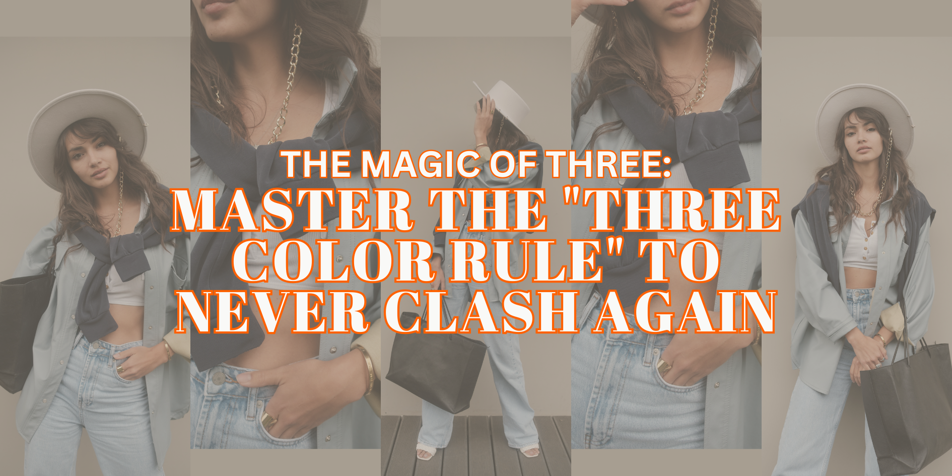The Magic of Three: Master the "Three Color Rule" to Never Clash Again