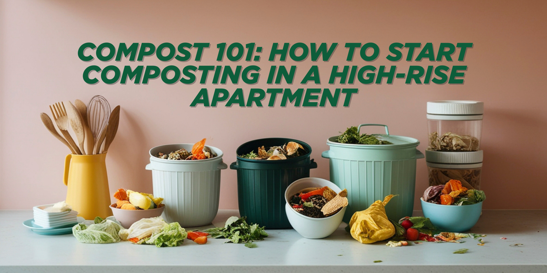 Compost 101: How to Start Composting in a High-Rise Apartment