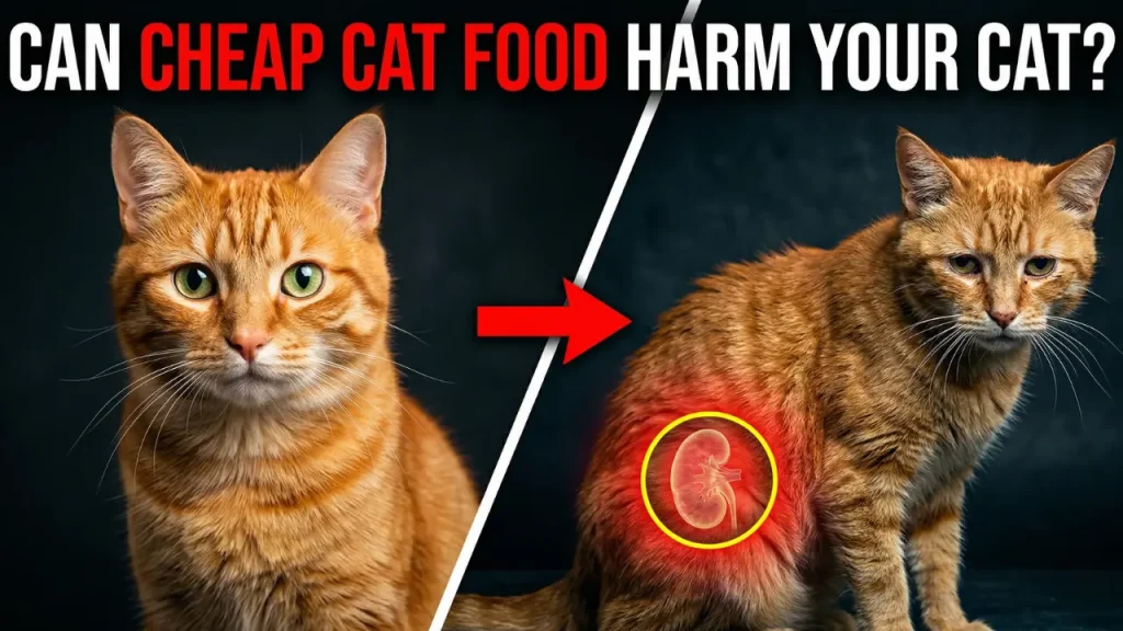 can cheap & affordable cat food harm your cat
